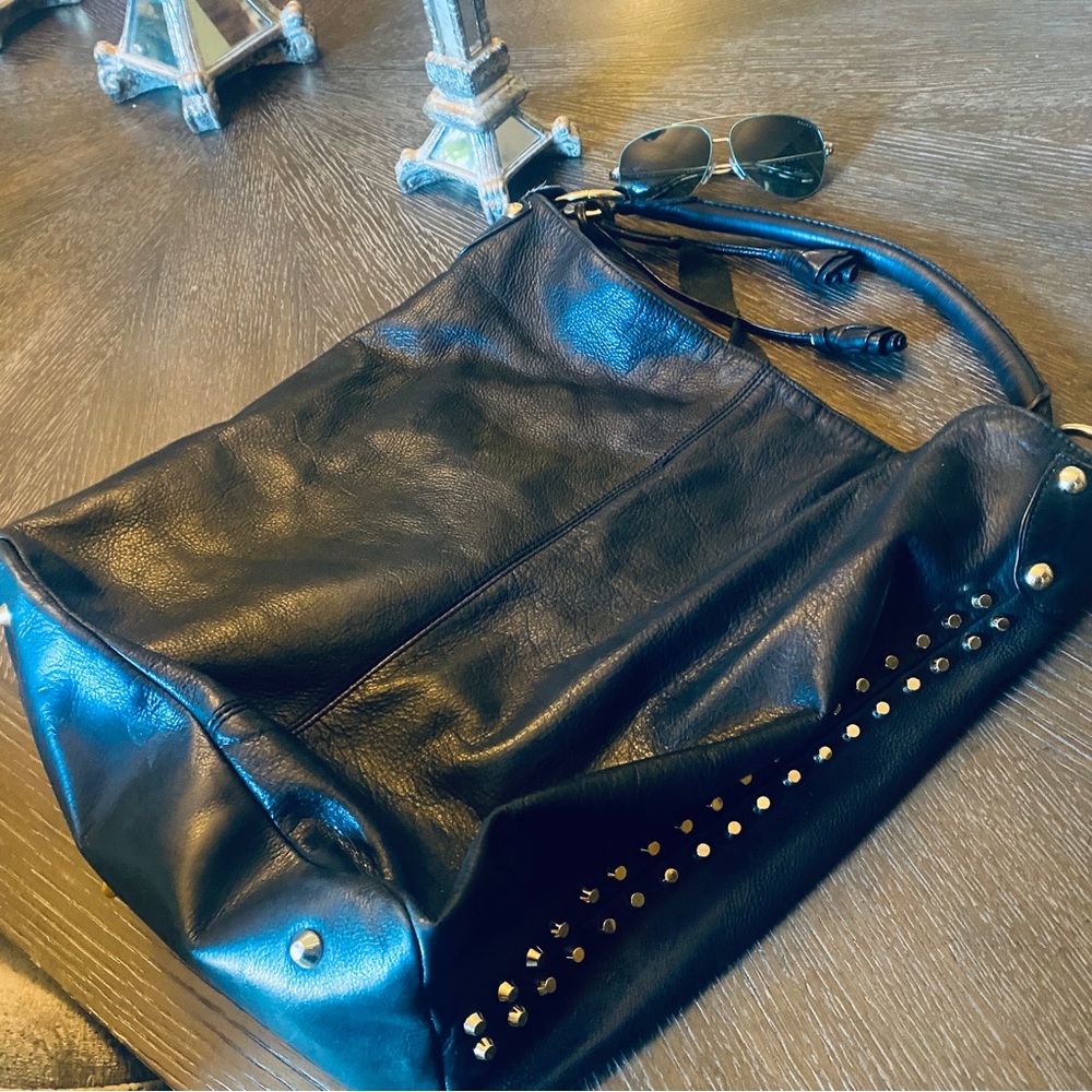 Cynthia Rowley  leather shoulder bag